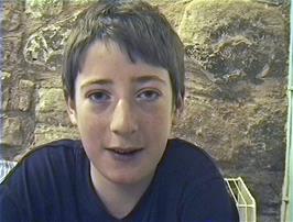 Ben Barlow at St Briavels Castle youth hostel